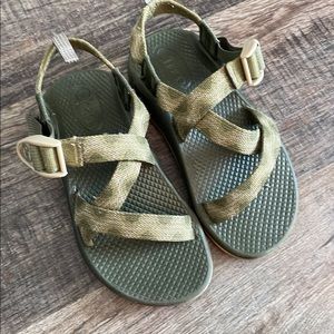 Boys size 1 Chaco Sandals